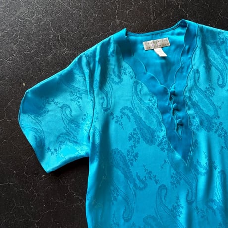 PAISLEY LONG TOPS [S-3506]