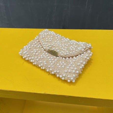60’S BEADS PURSE [S-1034]