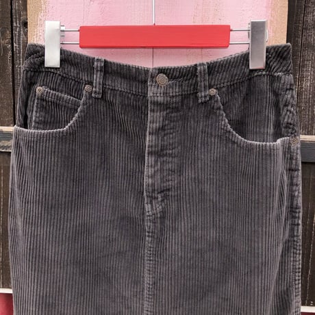 Calvin Klein CORDUROY SKIRT [S-2710]