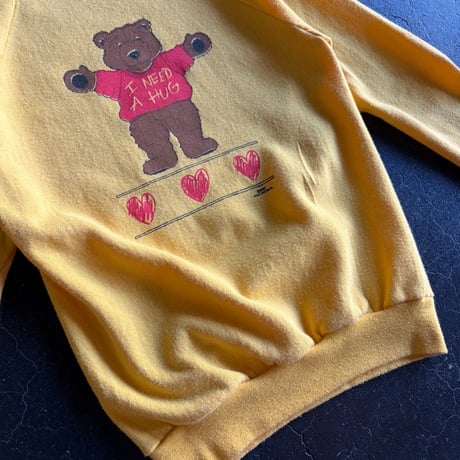 80’S BEAR SWEAT [S-0974]