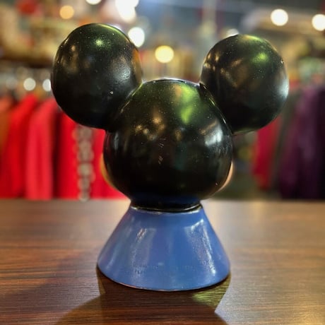 1971 Mickey Mouse BANK [J-300]