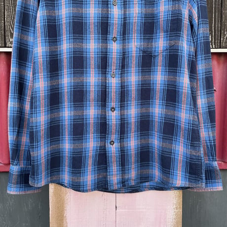 CHECK FLANNEL SHIRT [S-7611]