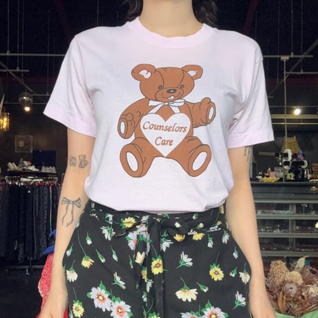 80’S BEAR TEE [S-3694]