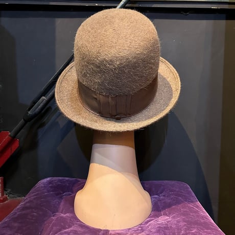 50’S "Mallory" WOOL NOLISHHAT [S-4358]
