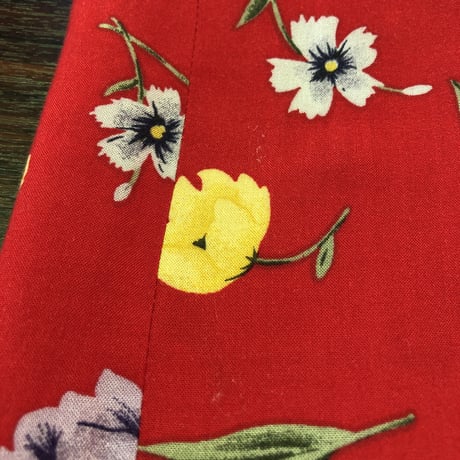 FLOWER LAYERED DESIGN DRESS [S-3002]