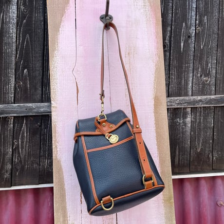 ”DOONEY＆BOURKE" LEATHER BAG [S-7465]