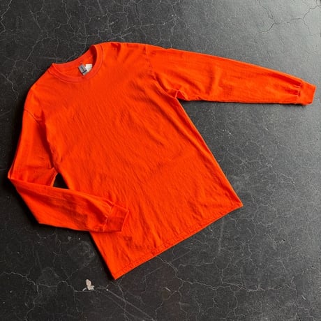 PLAIN L/S TEE [S-2933]