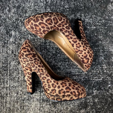 LEOPARD PUMPS 22.0cm [S-4385]