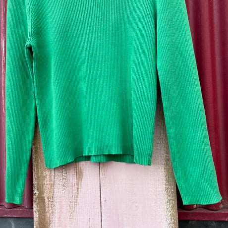 COTTON TURTLE KNIT [S-0937]