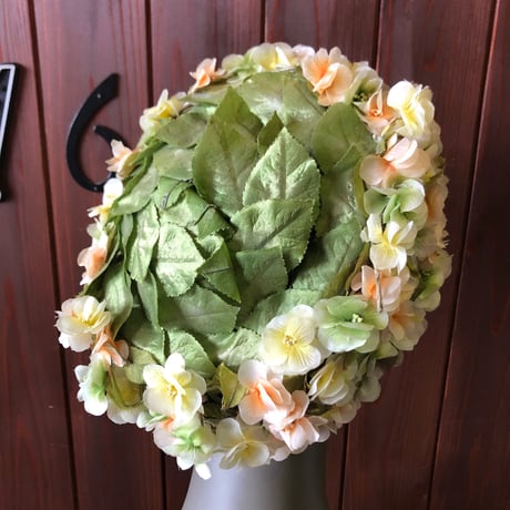 60’S FLOWER DRESS HAT [S-3338]