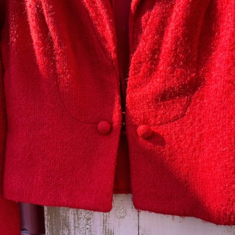 60’S WOOL JACKET [S-8207]