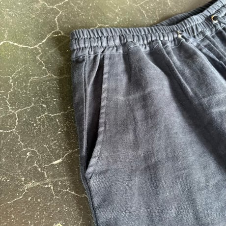 LINEN SHORT PANTS [S-4249]