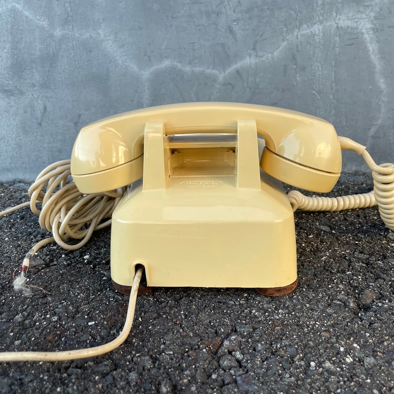 VINTAGE ''Western Electric'' TELEPHONE [J-189]