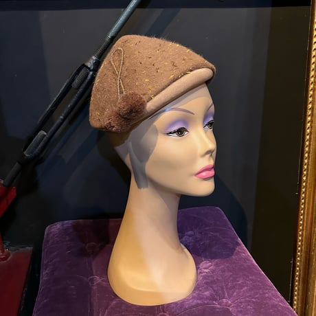 60’S DESIGN WOOL HAT [S-3065]