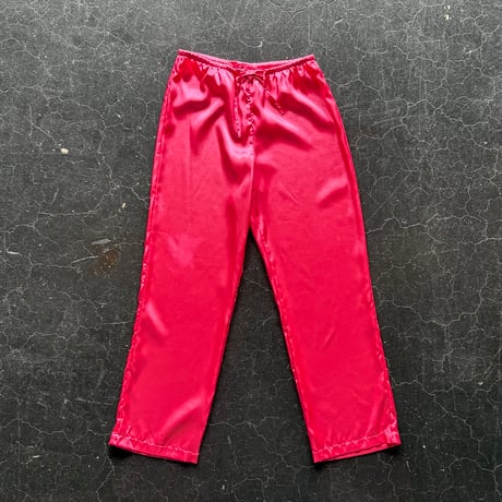 SATIN EASY PANTS [S-2266]
