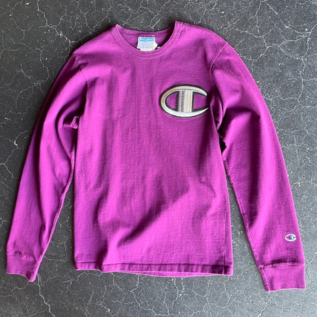 "CHANPION" L/S TEE [S-2450]