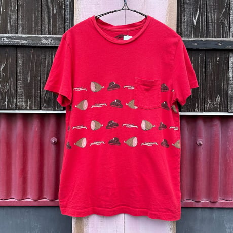 MEET PRINT TEE [S-2328]