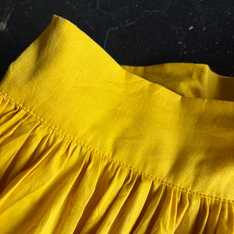 50-60'S MEXICAN LACE SKIRT APRON [S-4400]