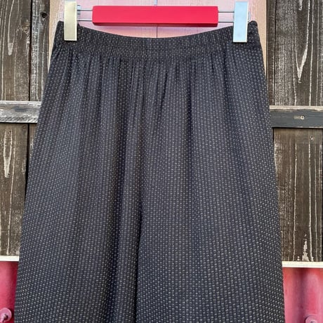PATTERN EASY PANTS [S-0721]
