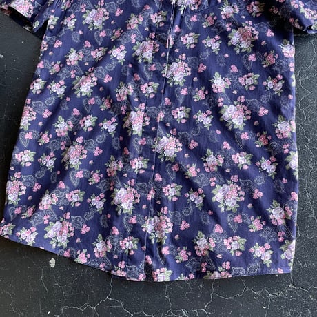 FLOWER×PAISLEY BLOUSE [S-4042]