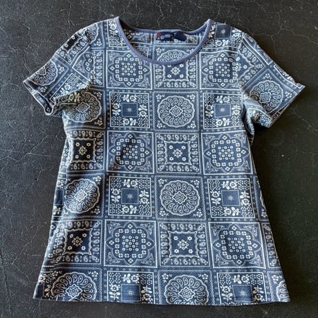 BANDANA COTTON TEE [S-4199]