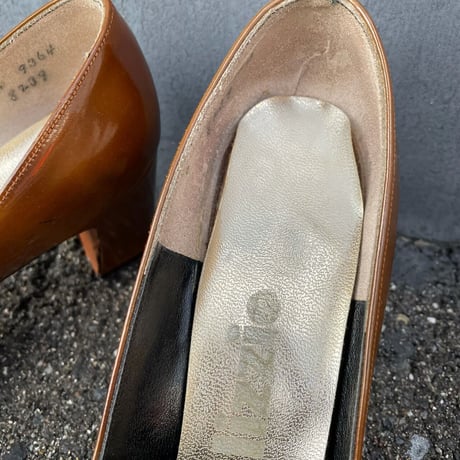 70’S ENAMEL PUMPS 23.0㎝ [S-4247]