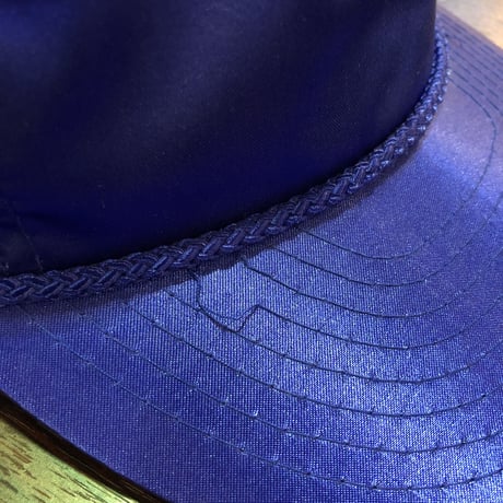 BLUE SATIN CAP [S-3358]
