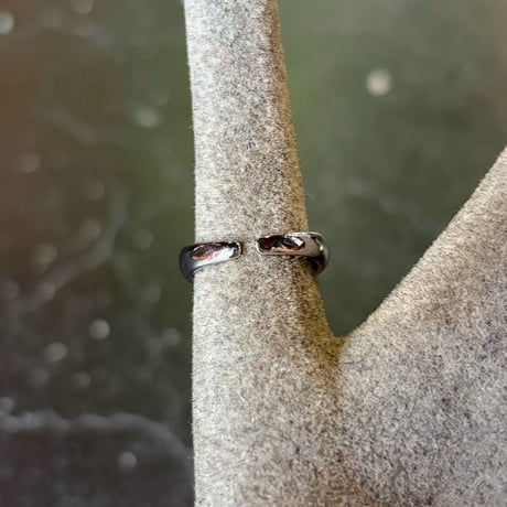 SILVER 925 STAR ＆ MOON RING [S-4307]