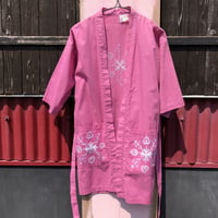 80'S EMBROIDERY COTTON GOWN [HP-1782]