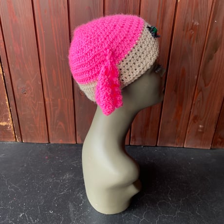 GIRL HAND KNIT CAP [S-1979]
