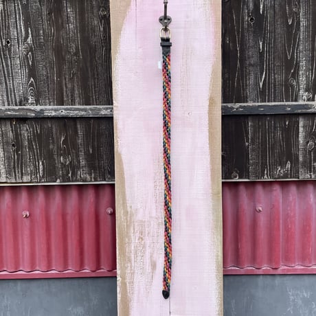 COLORFUL MESH LEATHER BELT [S-1660]