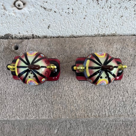 VINTAGE ”CARRIAGE”SALT&PEPPER [J-006]