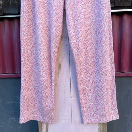 FLOWER EASY PANTS [S-0056]
