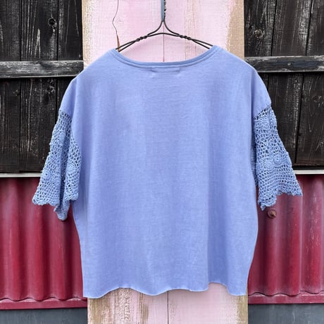 CROCHET SLEEVE TOPS [S-6812]