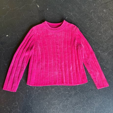 VELOUR KNIT [S-2213]