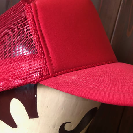 RED MESH CAP [S-0509]