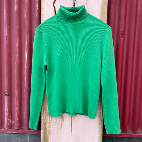 COTTON TURTLE KNIT [S-0937]