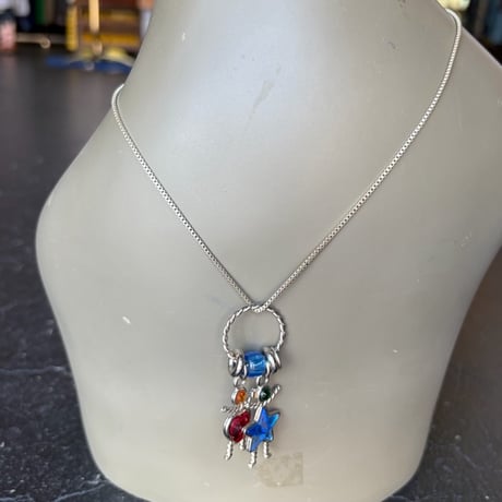 SILVER 925 BOY ＆ GIRL NECKLACE [S-4040]