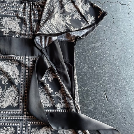 PAISLEY DESIGN DRESS [S-3152]