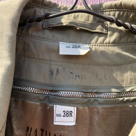 US MILITARY TRENCH COAT [S-2929]