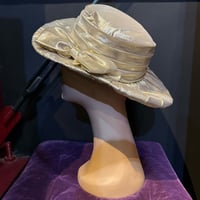 80'S RIBBON HAT [S-0375]