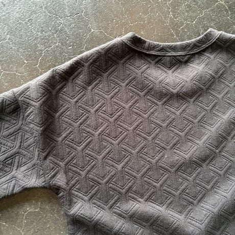 QUILT TEE [S-3653]