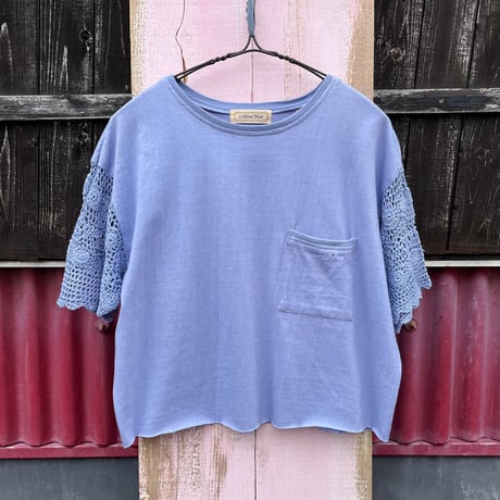 CROCHET SLEEVE TOPS [S-6812]