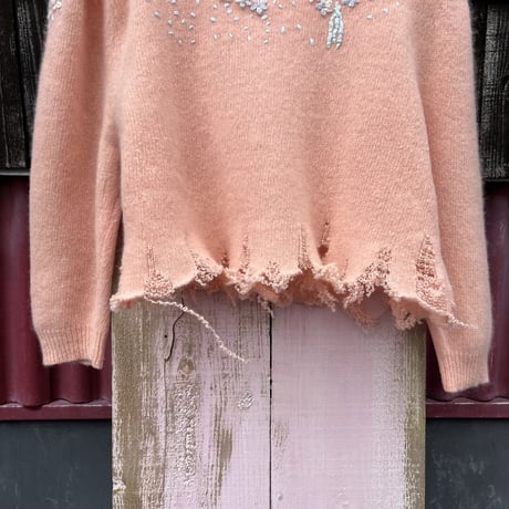 CUTOFF ANGOLA KNIT [S-5332]
