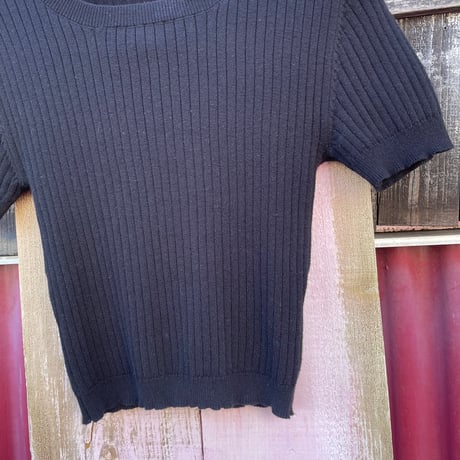 S/S LIB KNIT [S-7306]