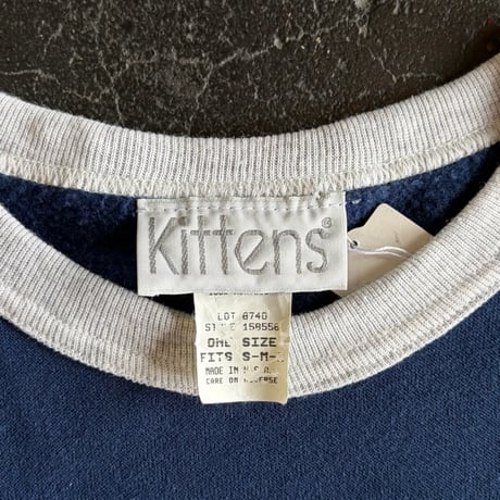 90’S  DIANNE L. PATTERSON SWEAT DRESS [S-0490]