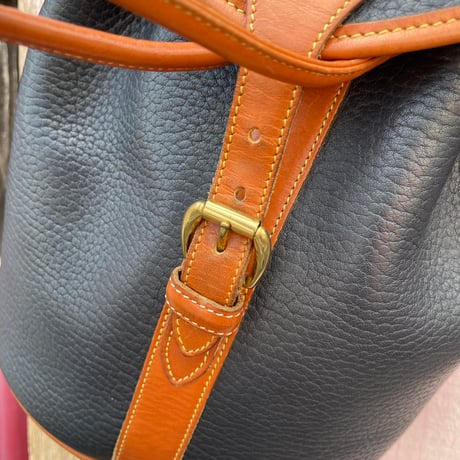 ”DOONEY＆BOURKE" LEATHER BAG [S-7465]
