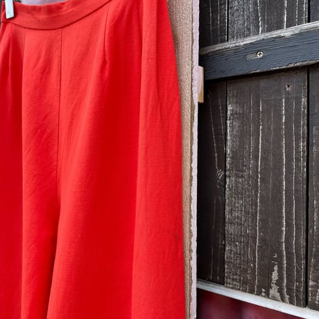 LINEN×RAYON EASY PANTS [S-2222]