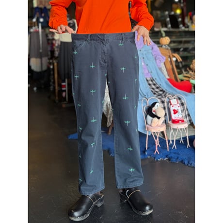 ”TONBO" COTTON PANTS [S-2935]