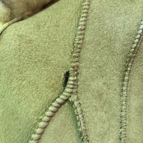 Vintage MOUTON COAT [S-0537]